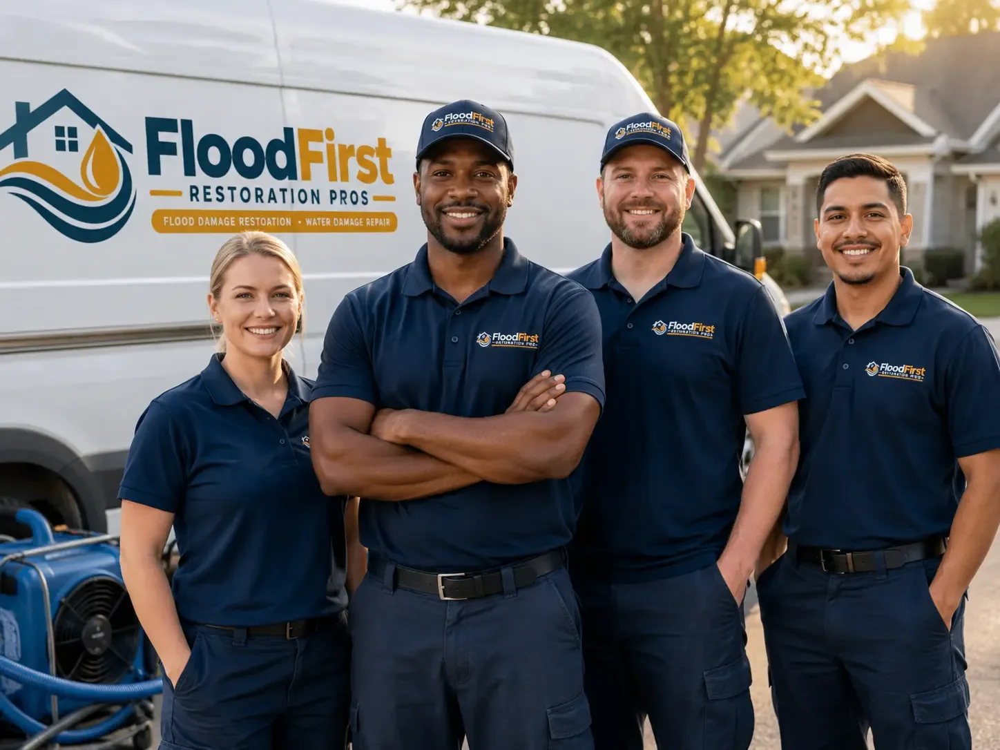 Flood Damage Restoration company in Lindsay, TX