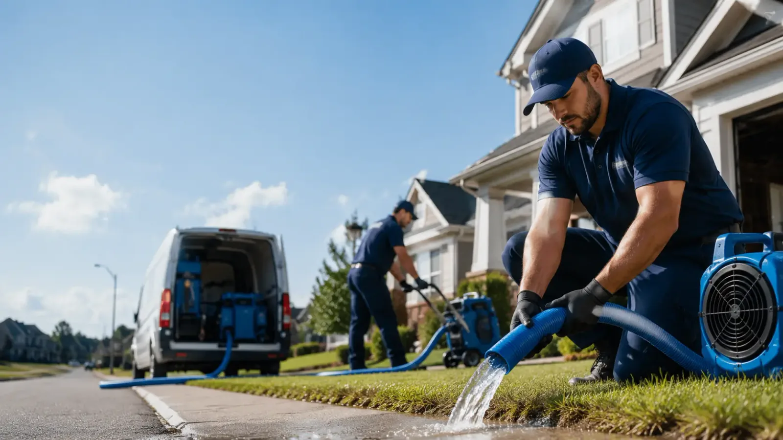 Flood Damage Restoration in Lindsay, TX